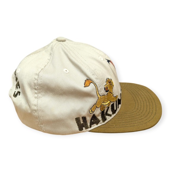 Disney The Lion King Hakuna Matata Pumbaa Timon Simba Embroidered Snapback Hat - Picture 5 of 9